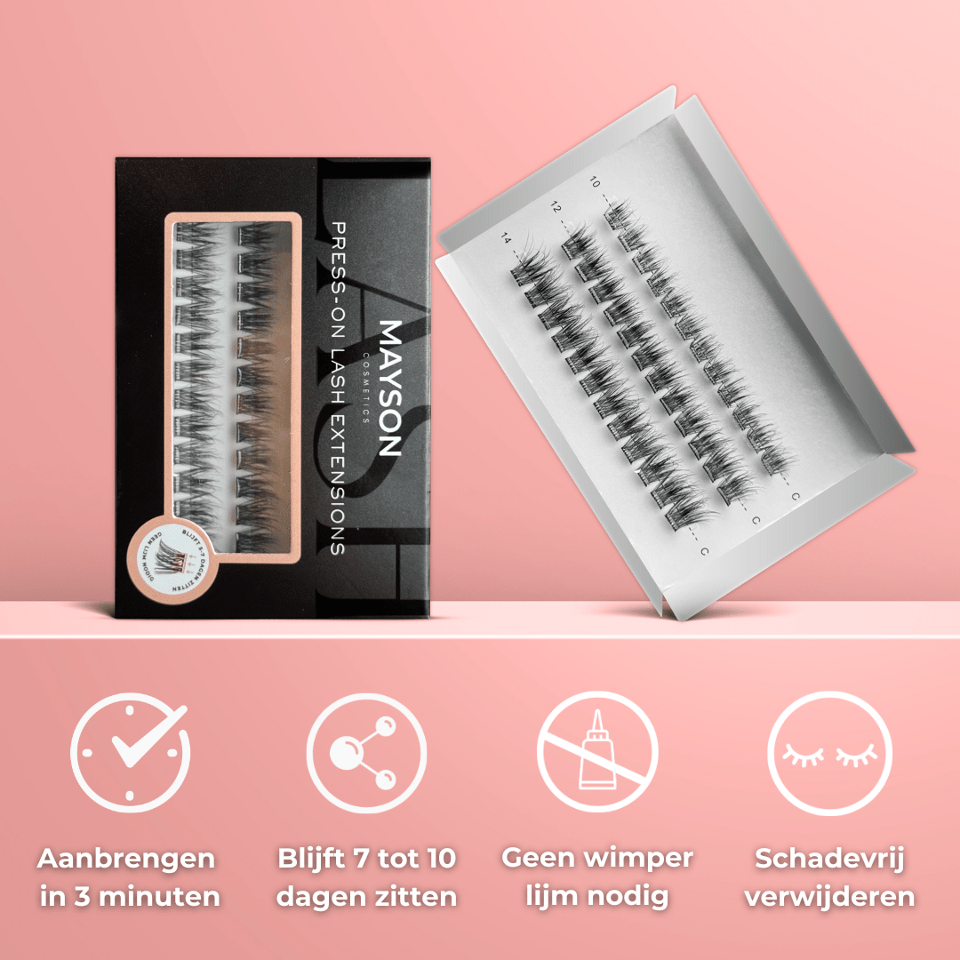 Noire Press on - Signature Kit